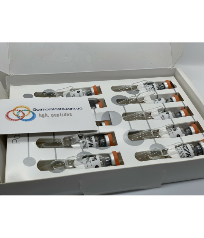 Гормон роста Polypeptide Somatropin (Полипептид Соматропин) 10фл х 10ME - Изображение 1