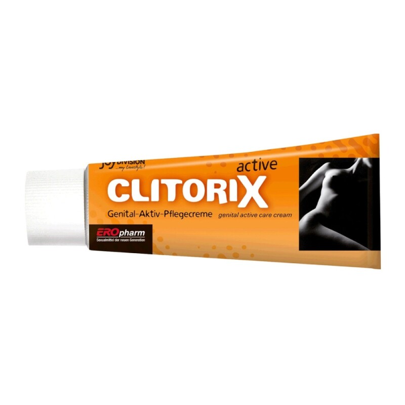 Крем збудливий Joy Division Clitorix Active для жінок, 40 мл