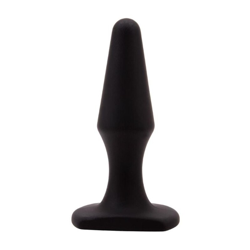 Анальна пробка M Chisa Black Mont, чорна, 10.5 х 2.7 см - Зображення 1