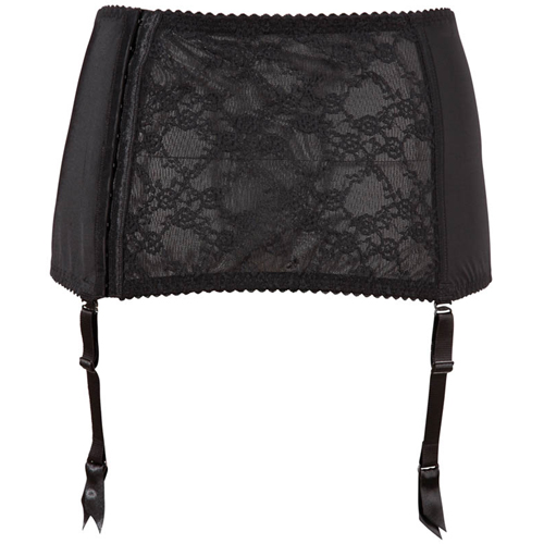 Пояс для панчіх Cottelli Collection Jarretelgordel, чорний, XXL - Зображення 2