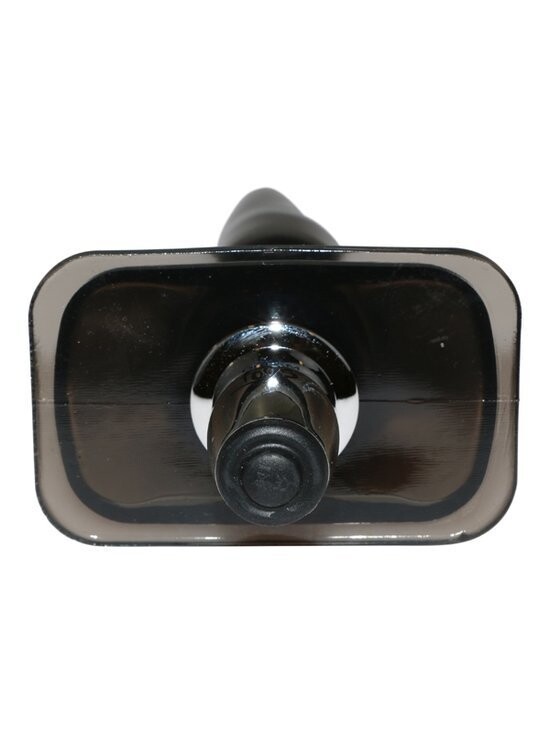 Анальна пробка MenzStuff - Purrfect Plug з вібрацією, чорна, 14.8 х 2.5 см - Зображення 6