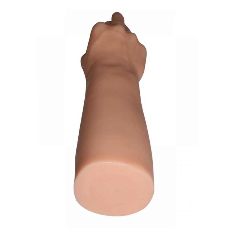Рука для фістингу NMC Horny Hand бежева, 34.5 х 7.2 см - Зображення 4