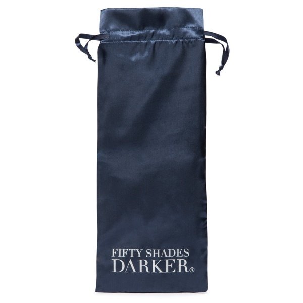 Вібратор Fifty Shades Darker для точки G синій, 25 х 3.5 см - Зображення 6