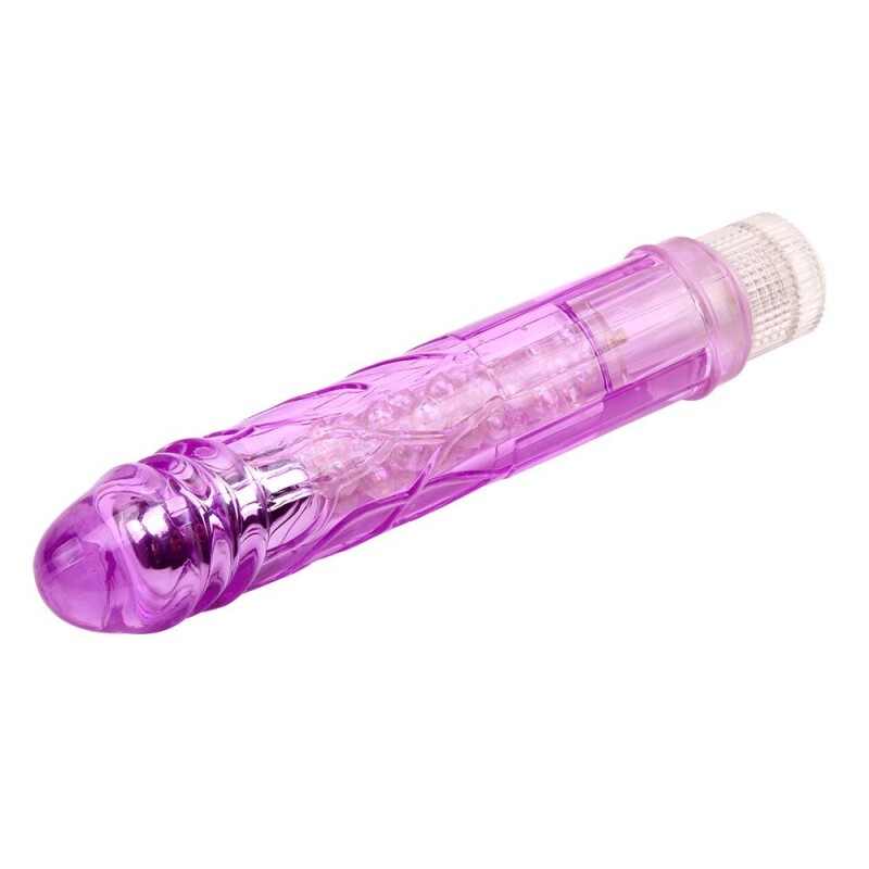 Вібратор прозорий Crystal Jellie - Зображення 1