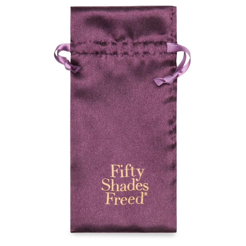 Затискачі для сосків і клітора Fifty Shades Freed з ланцюжком, золоті, 70 см - Изображение 5