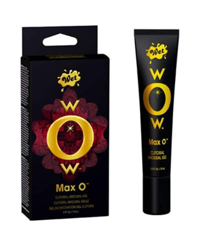 Кліторальний гель Wet wOw Max O, 15 мл - Изображение 3