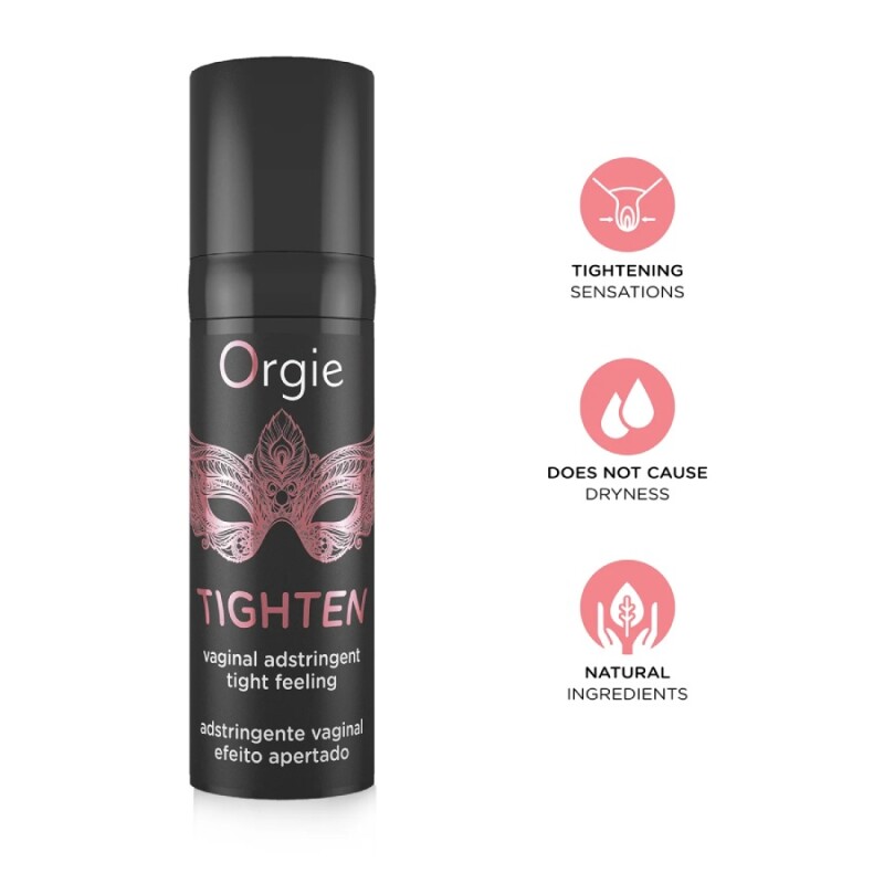 Інтимний гель Orgie Tighten для звуження піхви, 15 мл