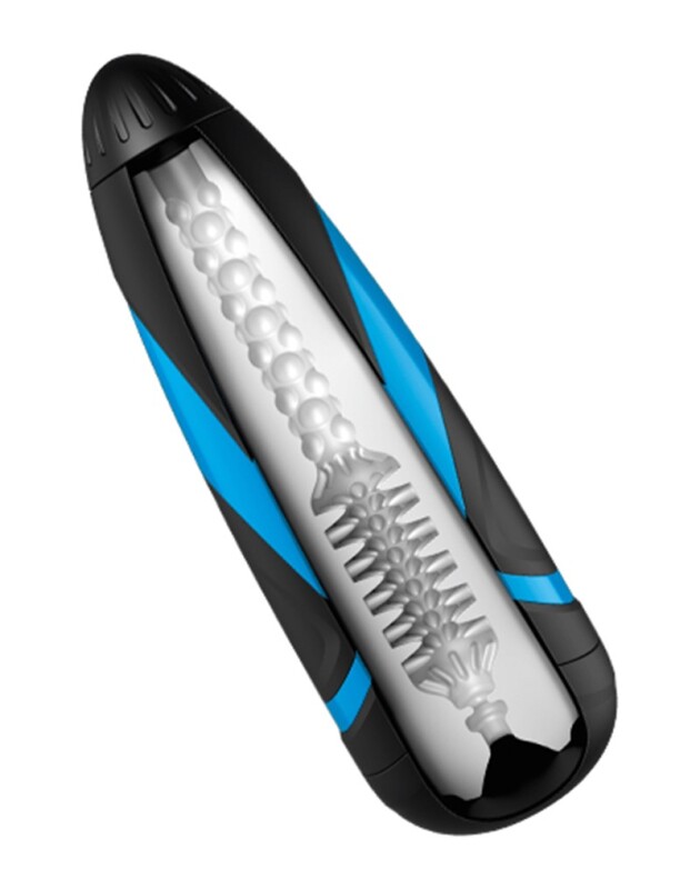 Мастурбатор Satisfyer Men One вакуумний, чорний, 25 х 7.2 см - Зображення 4