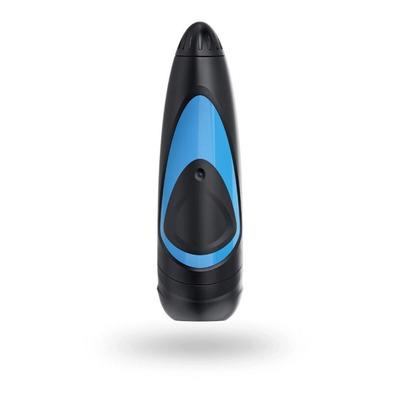 Мастурбатор Satisfyer Men One вакуумний, чорний, 25 х 7.2 см - Зображення 5