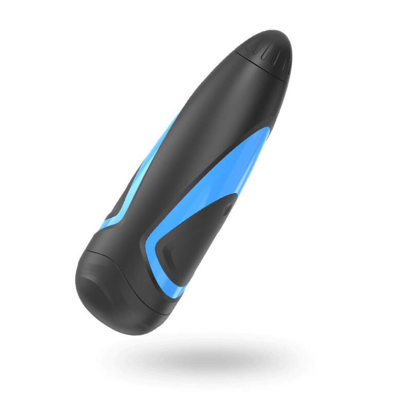 Мастурбатор Satisfyer Men One вакуумний, чорний, 25 х 7.2 см - Зображення 6