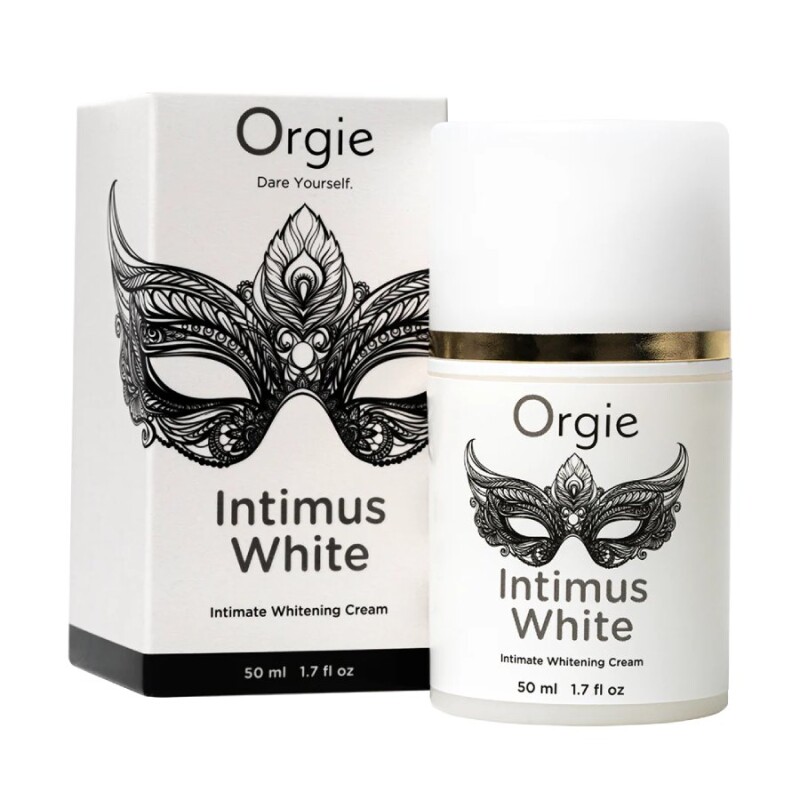 Збудливий крем для жінок Orgie Intimus White з ефектом освітлення шкіри, 50 мл - Изображение 1