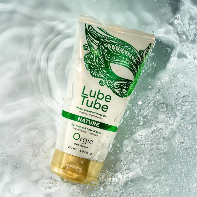 Лубрикант натуральний Orgie Lube Tube Nature на водній основі, 150 мл - Зображення 1