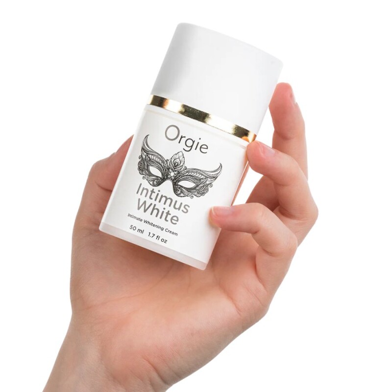 Збудливий крем для жінок Orgie Intimus White з ефектом освітлення шкіри, 50 мл - Изображение 2