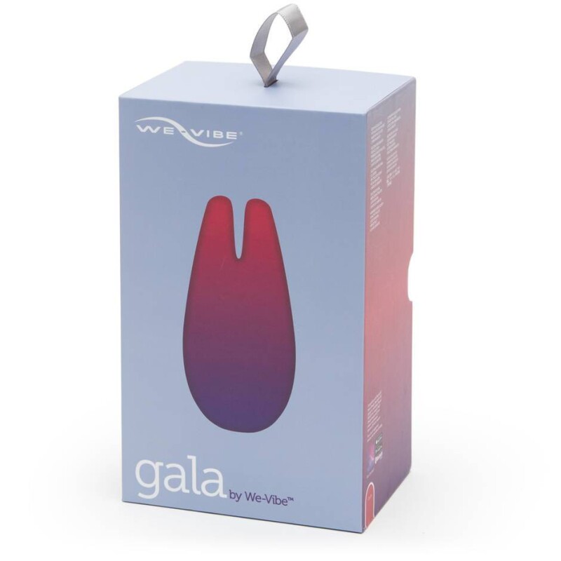 Кліторальний вібратор червоний Gala by We-Vibe (Вівайб) - Зображення 8