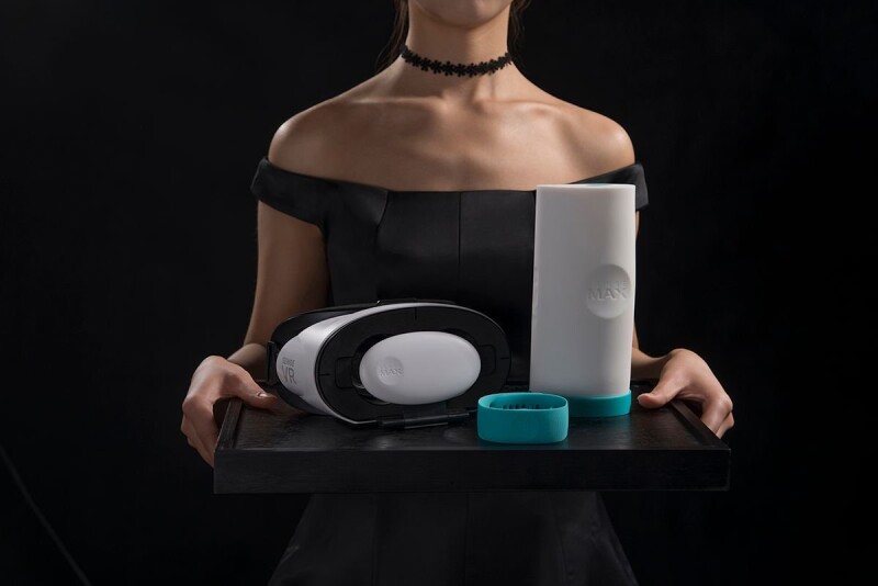 Набір окуляри + браслет sense MAX sense Ecosystem, Блакитний - Зображення 7