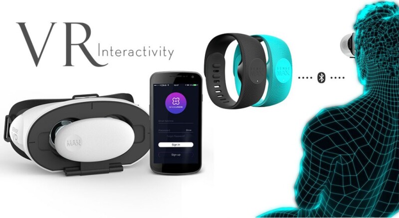 Набір окуляри + браслет sense MAX sense Ecosystem, Блакитний - Зображення 9