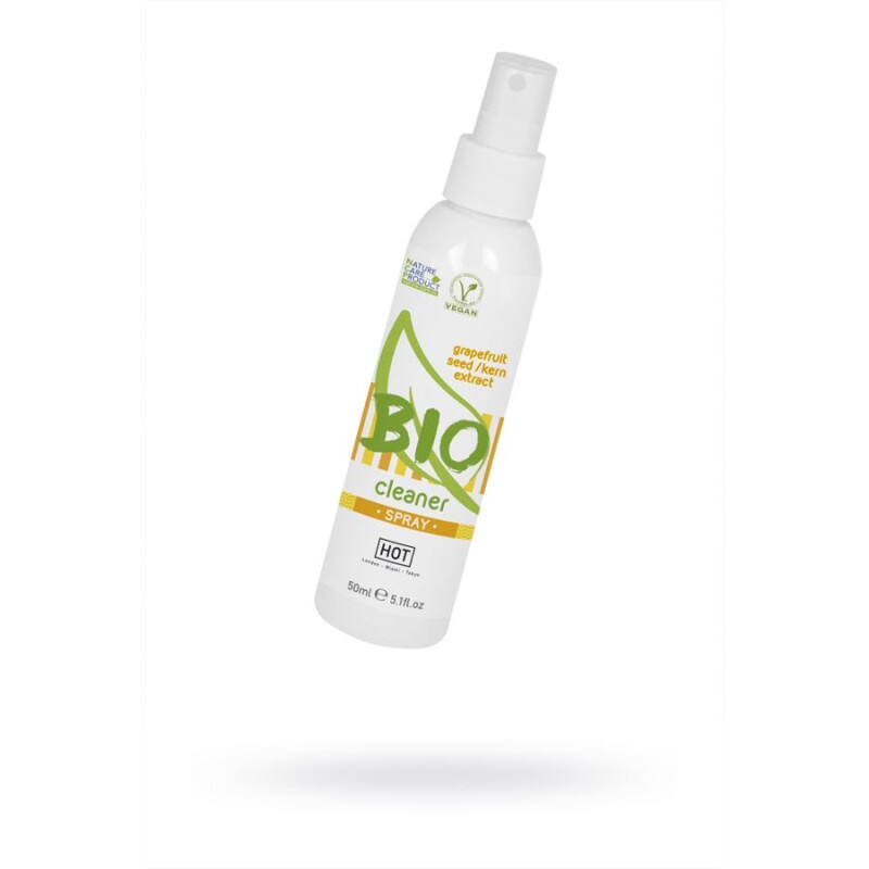 Очищуючий спрей HOT Bio Cleaner для секс-іграшок, 50 мл - Зображення 2