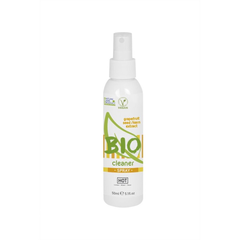Очищуючий спрей HOT Bio Cleaner для секс-іграшок, 50 мл
