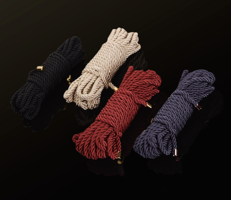 Мотузка для бондажа UPKO Restraint Bondage Rope, золота, 10 м - Зображення 1