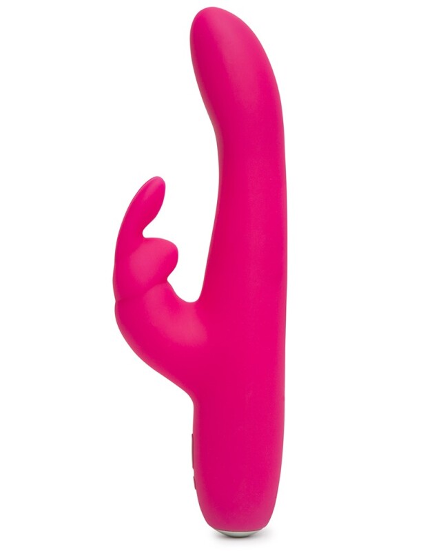 Вібратор-кролик Happy Rabbit Slimline плавний вигин Lovehoney - Изображение 2