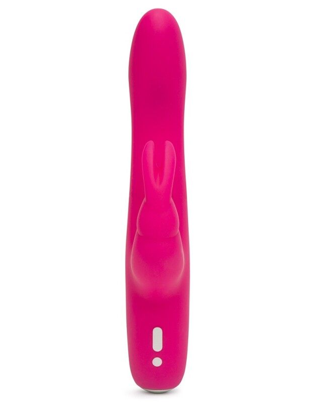 Вібратор-кролик Happy Rabbit Slimline плавний вигин Lovehoney - Изображение 3
