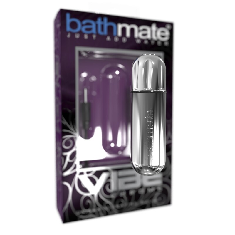 Вібропуля Bathmate Vibe Bullet Chrome - Изображение 1