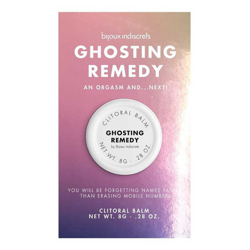 Збудливий бальзам для клітора Clitherapy: GHOSTING REMEDY аромат ветивера Bijoux Indiscrets - Изображение 1