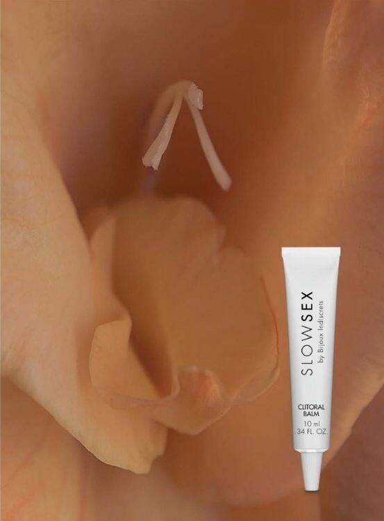 Рідкий вібратор Clitoral Balm Bijoux Indiscrets Slow Sex, 10 мл - Зображення 6