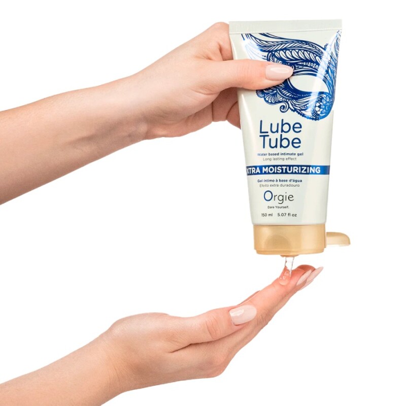 Лубрикант екстра ковзаючий Orgie Lube Tube Extra на водній основі, 150 мл - Изображение 3