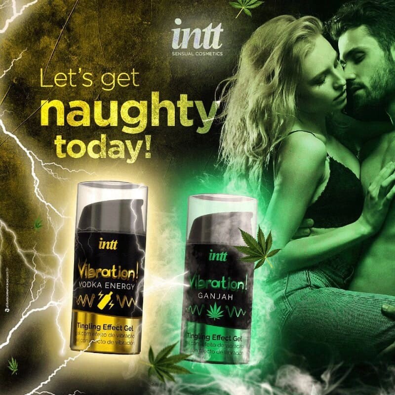 Рідкий вібратор Intt Vibration Ganjah, 15 мл - Изображение 4