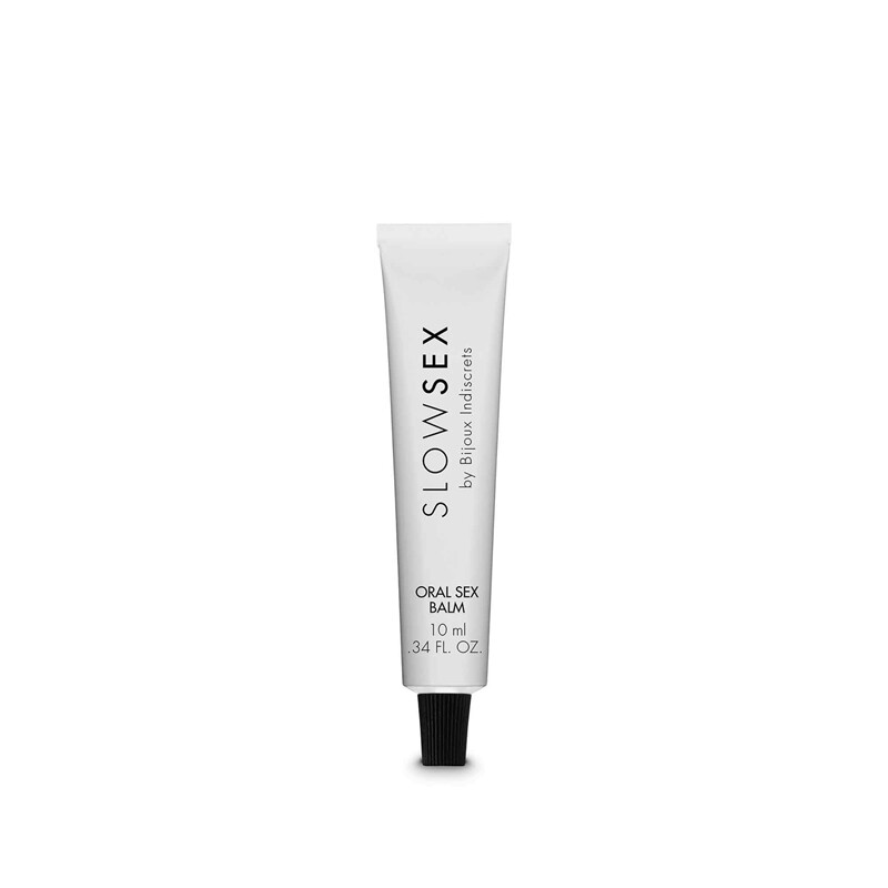 Бальзам для орального сексу на водній основі ORAL SEX BALM Slow Sex Bijoux Indiscrets, 10 мл - Зображення 1