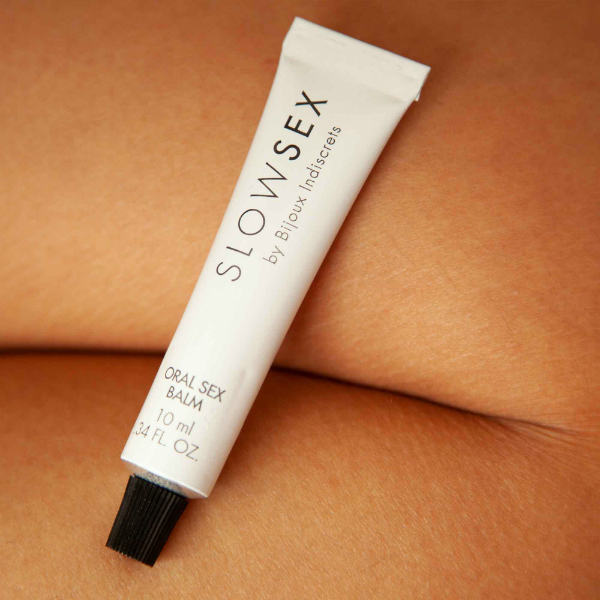 Бальзам для орального сексу на водній основі ORAL SEX BALM Slow Sex Bijoux Indiscrets, 10 мл - Зображення 3