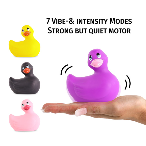 Каченя вібратор I Rub My Duckie фіолетова - Зображення 5