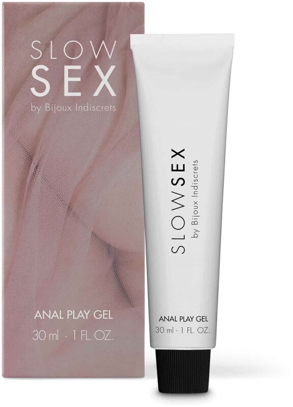 Гель для анальної стимуляції на водній основі ANAL PLAY Slow Sex by Bijoux Indiscrets, 30 мл