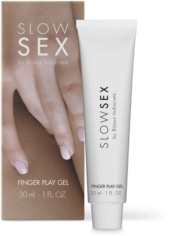 Гель для мастурбації на водній основі FINGER PLAY Slow Sex by Bijoux Indiscrets, 30 мл