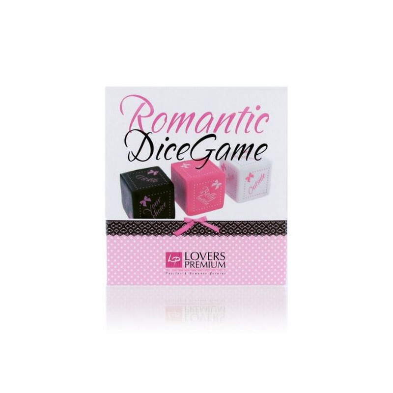 Кубики для еротичної гри Lovers Premium, 3 штуки - Зображення 2