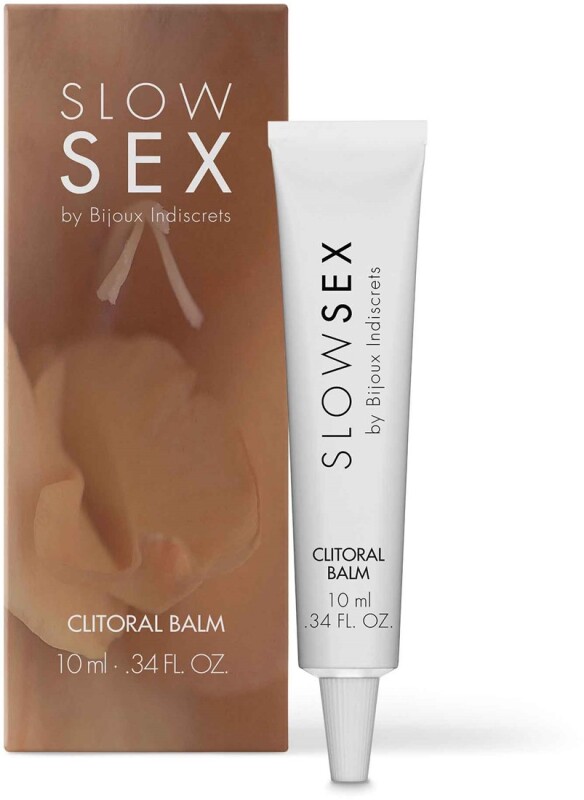 Рідкий вібратор Clitoral Balm Bijoux Indiscrets Slow Sex, 10 мл