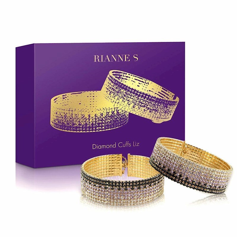 Наручники зі стразами Diamond S - Изображение 3