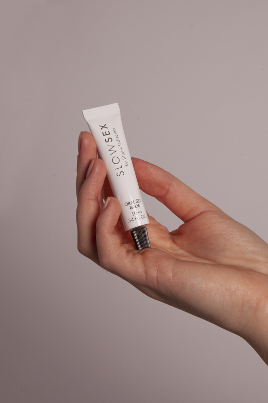 Бальзам для орального сексу на водній основі ORAL SEX BALM Slow Sex Bijoux Indiscrets, 10 мл - Зображення 5