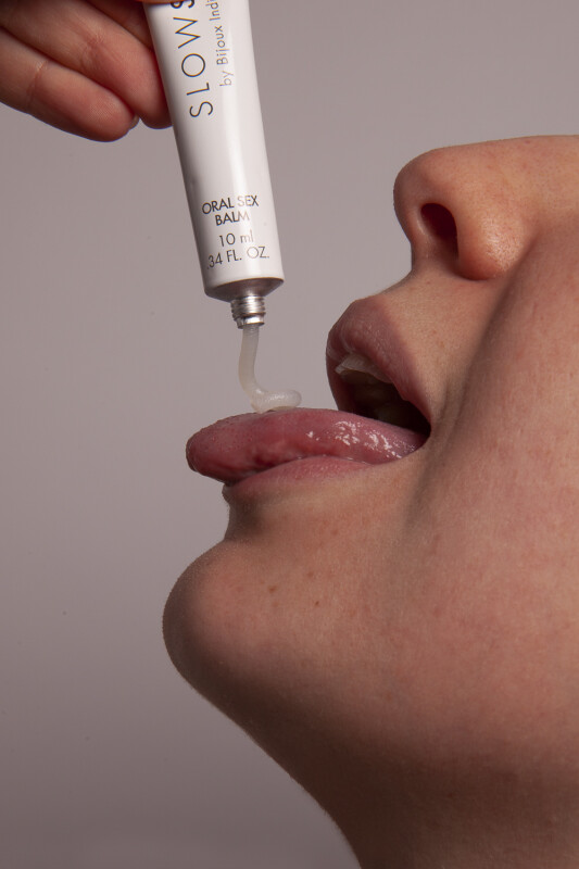 Бальзам для орального сексу на водній основі ORAL SEX BALM Slow Sex Bijoux Indiscrets, 10 мл - Зображення 6