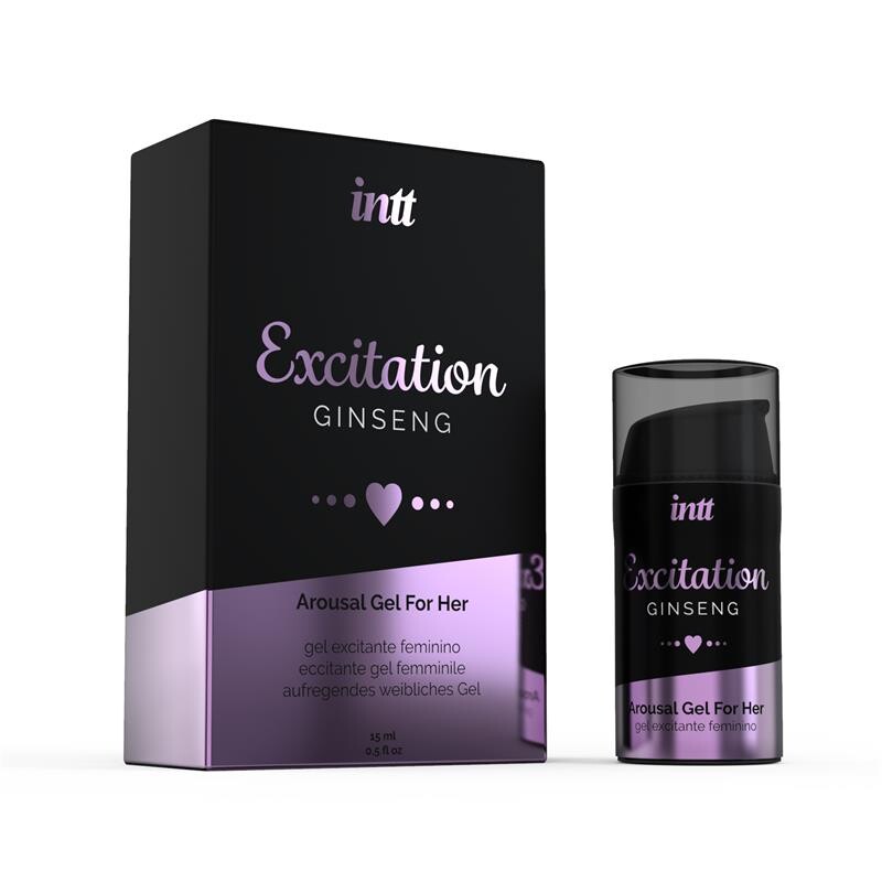 Збудливий гель-вібратор Intt Excitation, 15 мл