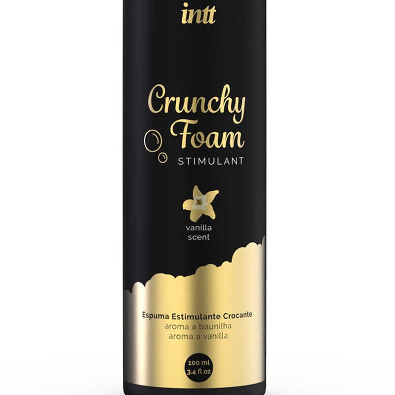 Масажна піна Intt 100 мл Crunchy Vanilla хрумка - Зображення 2