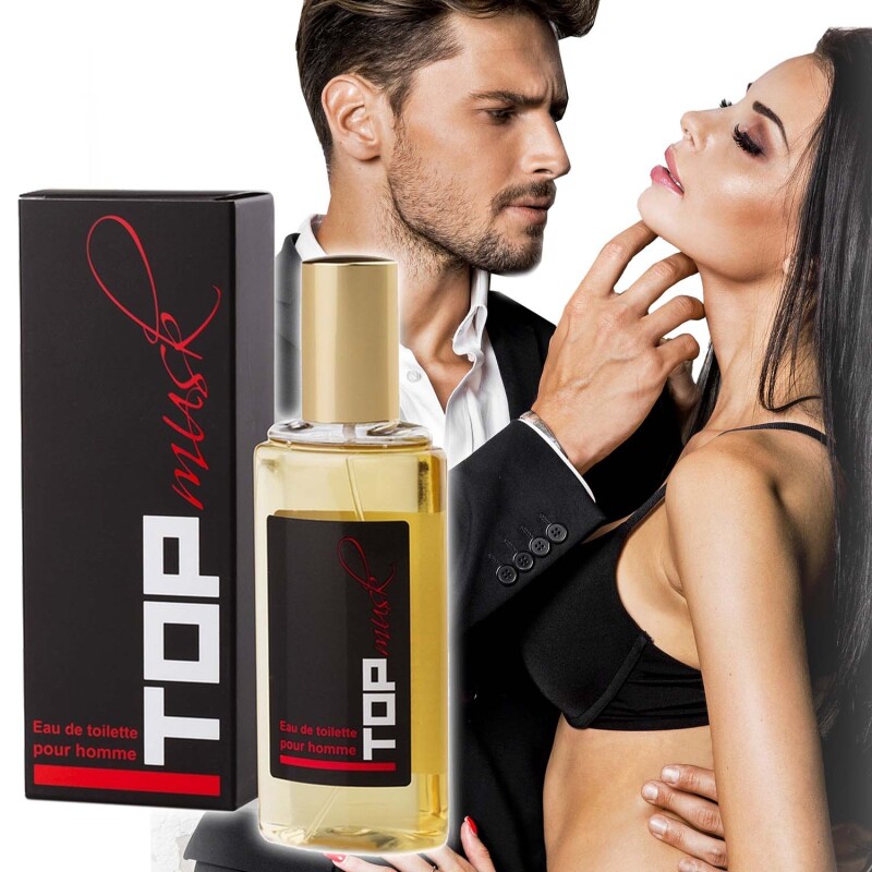 Чоловічі парфуми з афродизіаком TOP MUSK for Man, 50 мл - Зображення 3