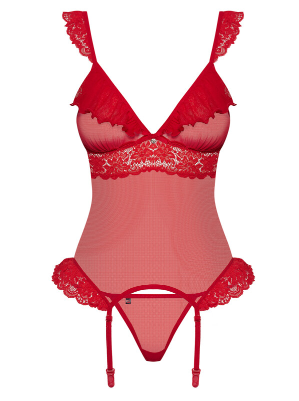 Корсет corset &amp; thong S / M - Изображение 8