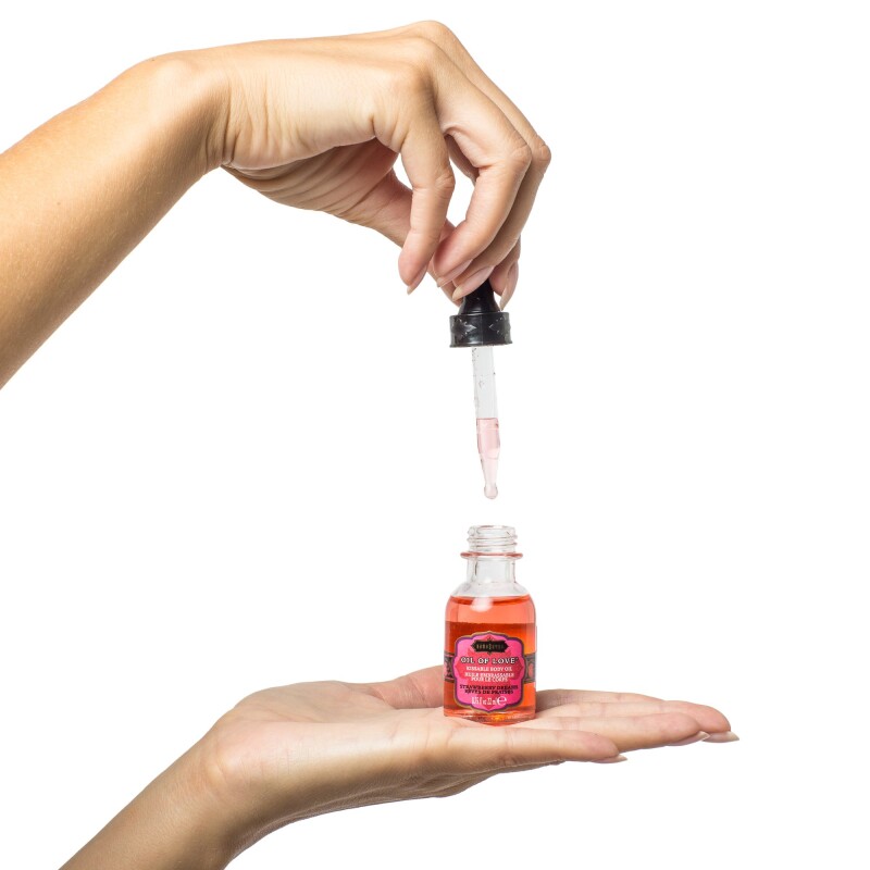 Масло для поцілунків їстівне з розігрівом Kama Sutra COCONUT PINEAPPLE 22 ML - Зображення 1