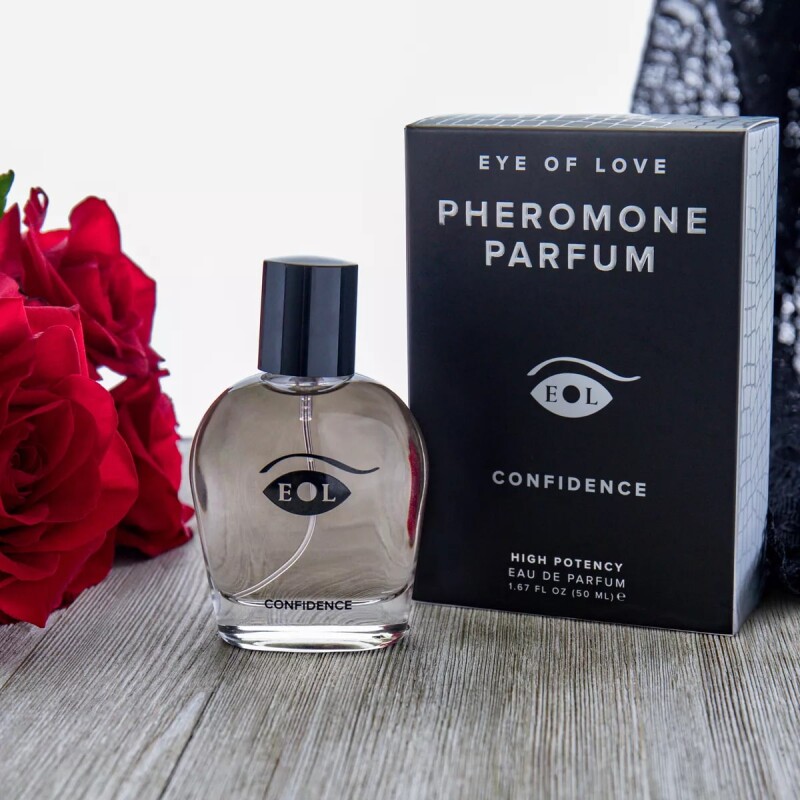 Парфуми для чоловіків із феромонами Eye of Love Confidence, 50 мл - Зображення 4