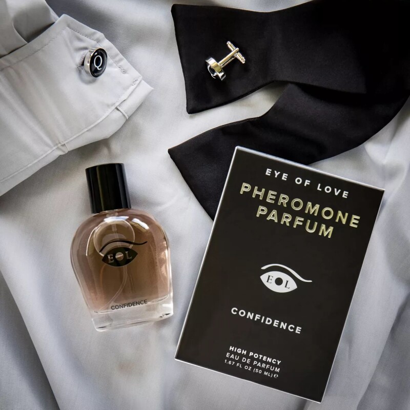 Парфуми для чоловіків із феромонами Eye of Love Confidence, 50 мл - Зображення 3