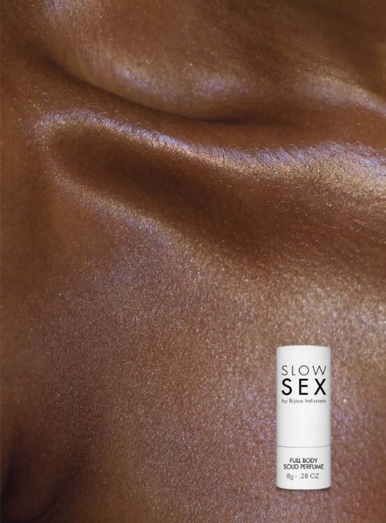 Твердий парфум для всього тіла FULL BODY SOLID PERFUME Slow Sex by Bijoux Indiscrets - Зображення 7