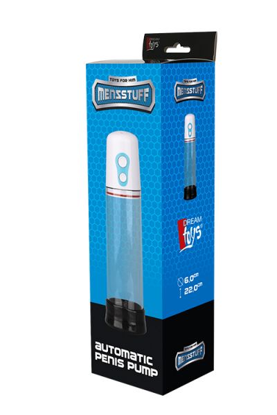 Вакуумна помпа Dreamtoys MenzStuff автоматична, прозора, 22 х 6 см - Зображення 1