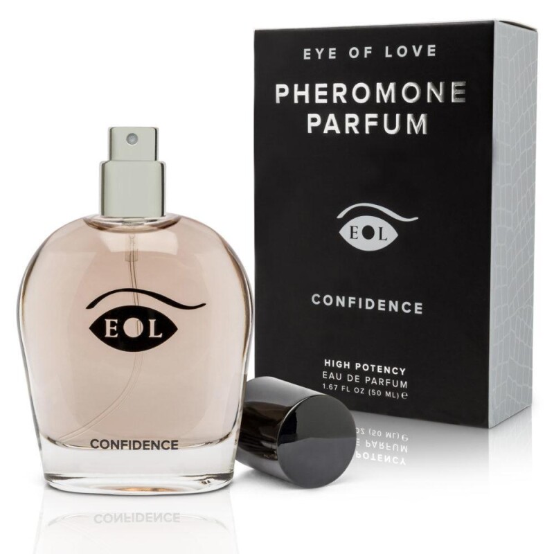 Парфуми для чоловіків із феромонами Eye of Love Confidence, 50 мл - Зображення 1